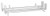 KARGOMASTER 4A822 3RD MIDDLE CROSS BAR ALUMINUM  (USE