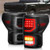 ANZO 311337 LED TAILLIGHTS PLANK STYLE  BLACK W