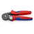Grip On KNP975304 Self-Adjusting Crimping Pliers For Cable Ferrules
