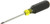 Klein Tools KLE662 4-Inch No.2 Square-Recess Tip Round-Shank Screwdriver,Red,#2 Tip/4-Inch Shank