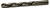 R W THOMPSON INC KNKKK6-1/4 KnKut 1/4-Inch Fractional Jobber Length Left Hand Drill