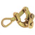 Klein Tools KLE1604-20L 160420L Klein Havens Grip with Swing Latch for Messenger and Guy Strand Cable