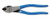 Klein Tools KLED2000-28 8'' (203 mm) High-Leverage Diagonal-Cutting Pliers - Heavy-Duty Cutting