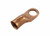 The Best Connection JTT1305F 6 3/8" H.D. Seamless Tubular Copper Lug 5 Pcs