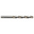 Vise Grip HAN40122 HSS Straight-Shank Jobbers-Length Drill Bits - drill letter v hanson