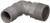 LASALLE BRIS 74L1413012 11/4 BARB X 11/4 MPT ELBOW
