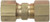 S.U.R. and R Auto Parts SRRK050 5/16" NYLON TO STEEL COMPRESSION FITTING (2)
