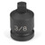 Grey Pneumatic GRE2014PP 1/2" Drive x 7/16" Square Male Pipe Plug Socket