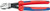 Grip On KNP7422-10 Knipex Tools 74 22 250 High Leverage Diagonal Cutters