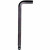 EKLIND TOOL EKL18210 Company HEX KEY 5/32IN. BALL END LONG ARM L-KEY