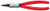Grip On KNP4411J2 Knipex 4411J2 Internal Straight Retaining Ring Pliers 7.25-Inch