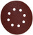 DeWalt DWTDW4309 5" 8 Hole 80 Grit Hook and Loop Random Orbit Sandpaper (25 pack) Tools