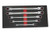 E-Z Red EZRWR5ML EZR- Metric Reversible Locking Wrench Set