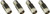 MILTON MI446S Tube Deflator and Core RemovalTool