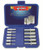 VIM Tools VIMVDE418-03 DEEP TORX SOCKET SET E4-E18, 11 PC SET
