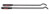 Mayhew MAY61361 61361 Dominator Specialty Pry Bar Set, 2-Piece