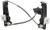 DORMAN 751901 POWER WINDOW REGULATOR AND MOTOR AS