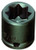 Proto PRO7216S Proto J 3/8-Inch Drive Impact Socket, 1/2-Inch, 8 Point