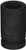 Sunex SUN533MD 533MD 1-Inch Drive Deep Metric Impact Socket, Metric, 6-Point, Cr-Mo, 33mm