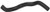 GATES CORP 23800 COOLANT HOSE