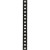 WINSTON PROD 1788 X-TRACK RAIL  60 - 1 PK MATTE BLK