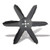 FLEXALITE 104465 18 ONE PC.NYLON FAN