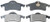 R/M BRAKES SGD791M DISC BRAKE PADS