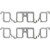 FELPRO MS90539 MANIFOLD SET