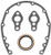 EDELBROCK 6997 GASKET SBC TIMING CVR
