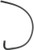 DAYCO 80406 MOLDED COOLANT HOSE