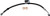 DORMAN H621283 BRAKE HOSE