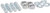 DORMAN 23733 WATER PUMP STUD KIT