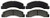R/M BRAKES PGD824M BRAKE PAD