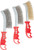PERFORM TOOL W4990 3PC WIRE BRUSH SET