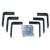 DEMCO 8553003 5TH WHEEL BRKTS 99-04 SD