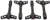 PROFORM 141756 VLV COV WING NUT BLK CRNK