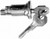 STANDARD IGN US54L LOCK CYLINDER AND KEY
