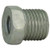 AGS BLF44 STEEL TUBE NUT  1/4 (1/2-