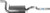 WALKER EXHST 56275 MUFFLER ASSEMBLY