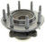 RAYBESTOS 715059 WHEEL HUB ASSEMBLY