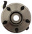 RAYBESTOS 715129 WHEEL HUB ASSEMBLY