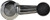 DORMAN 76912 WINDOW HANDLE GM