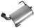 WALKER EXHST 52493 09SUBARU DR SIDE MUFFLER
