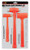 Wilmar PMM7234 Performance Tool Dead Blow Hammer Set, 3 Piece