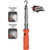 600/225 Lumens Recharge Work Light - Red