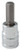 Titan TIT15608 15608 0.38 in. Drive Hex Bit Socket - 8 mm., Pack Of 6