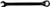 Proto PROJSCVM07 Proto Reverse Ratcheting Combination Spline Wrench, 7mm