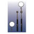 Ullman Devices ULLC2HD REP MIRROR 2-1/4IN