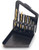 Titan TIT16013 Tools 16013 10 Screw Extractor and Left Hand Drill Bit Set