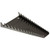 Ernest ERN5061 16 Slot Wr Tray-Blac